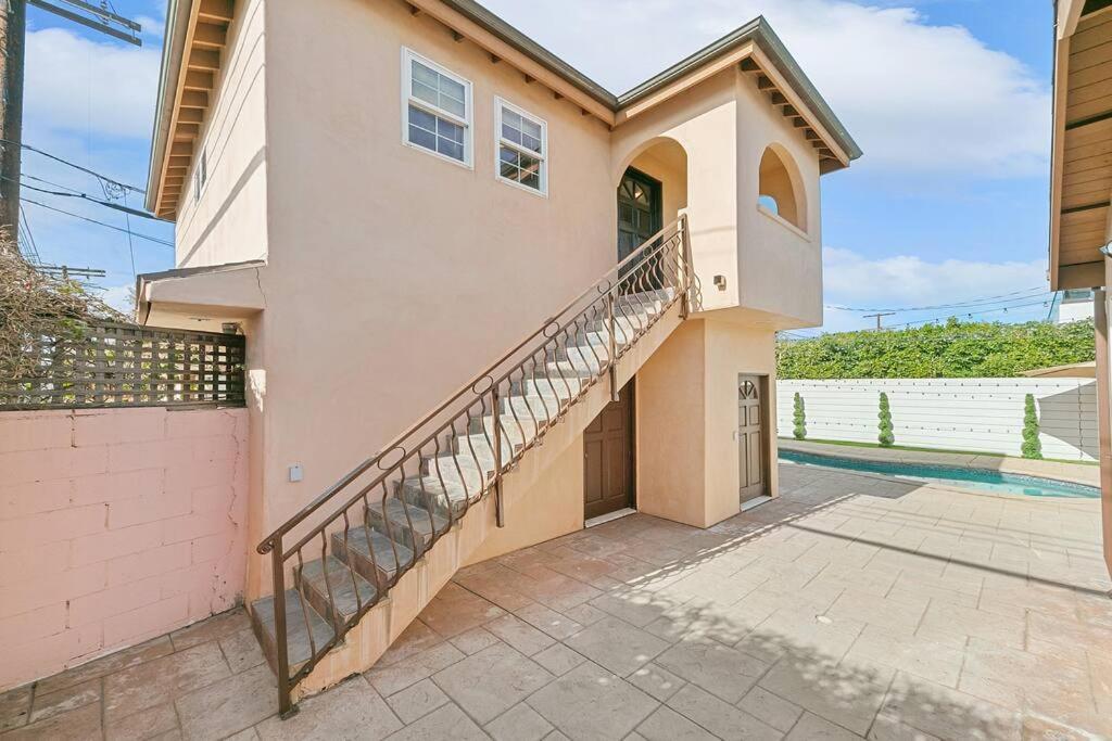 Villa Beverly Grove Spanish Oasis With Pool & Parking Los Angeles