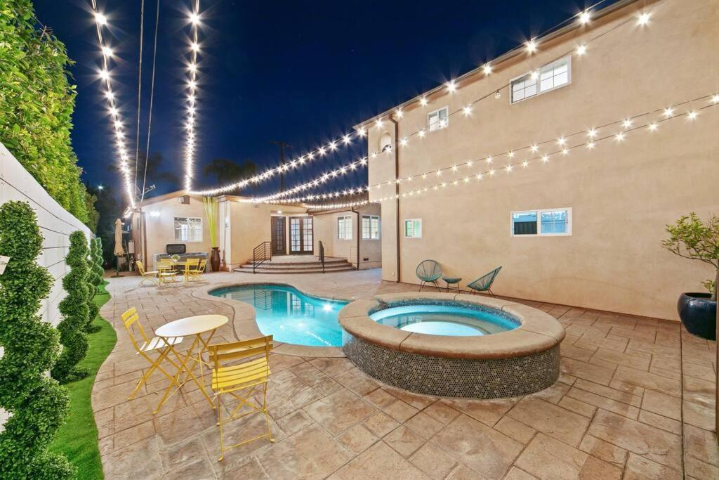 Beverly Grove Spanish Oasis With Pool & Parking * Los Angeles