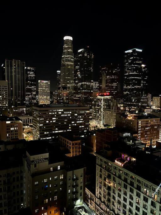 Downtown La Loft Free Parking Rooftop Pool Jacuzzi Apartment Los Angeles