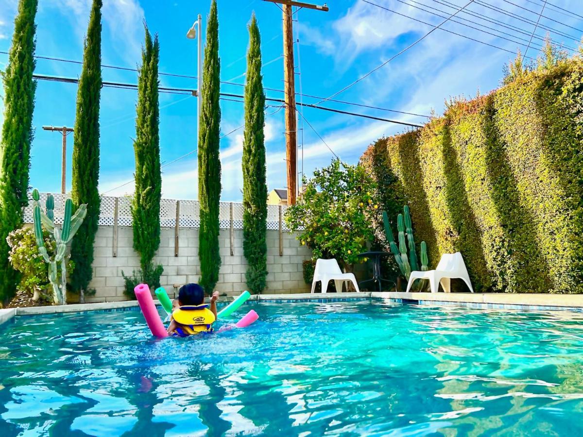Endless Summer In La *heated Pool/hot Tub/cabana* * Los Angeles