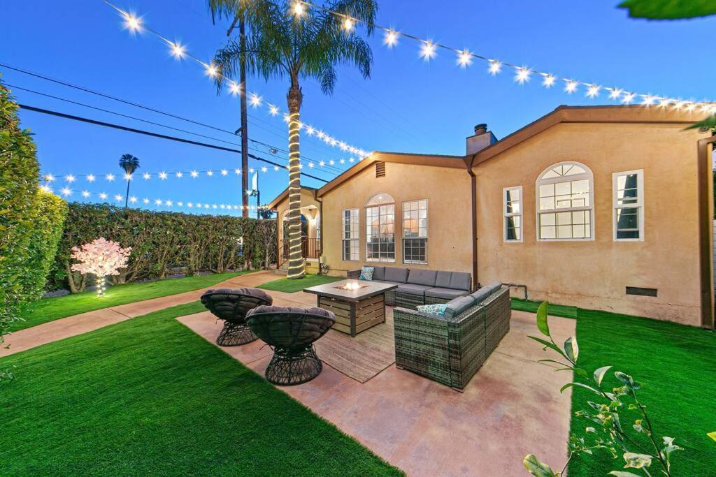 Beverly Grove Spanish Oasis With Pool & Parking Villa Los Angeles