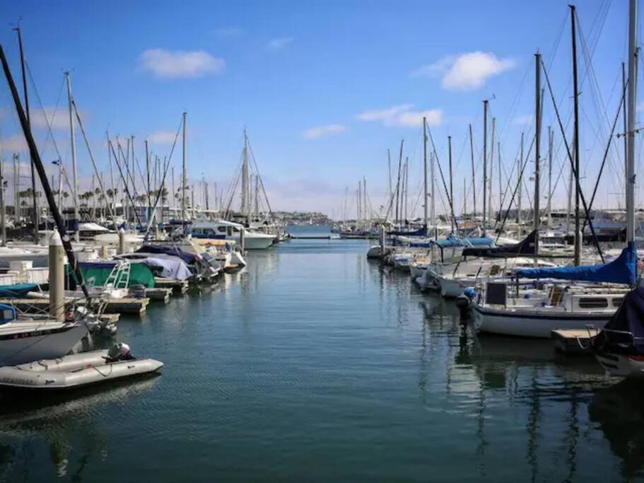 Heavenly Sunset Marina View 3bd/2bh In Mdr/venice Los Angeles