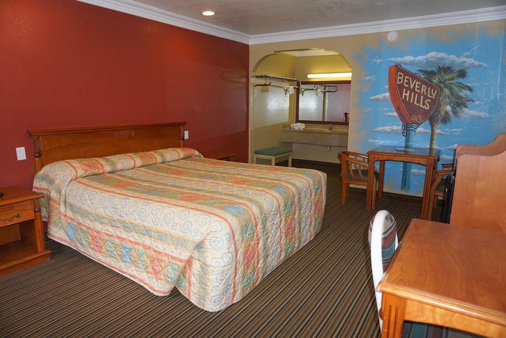 Motel Hollywood Express North Los Angeles