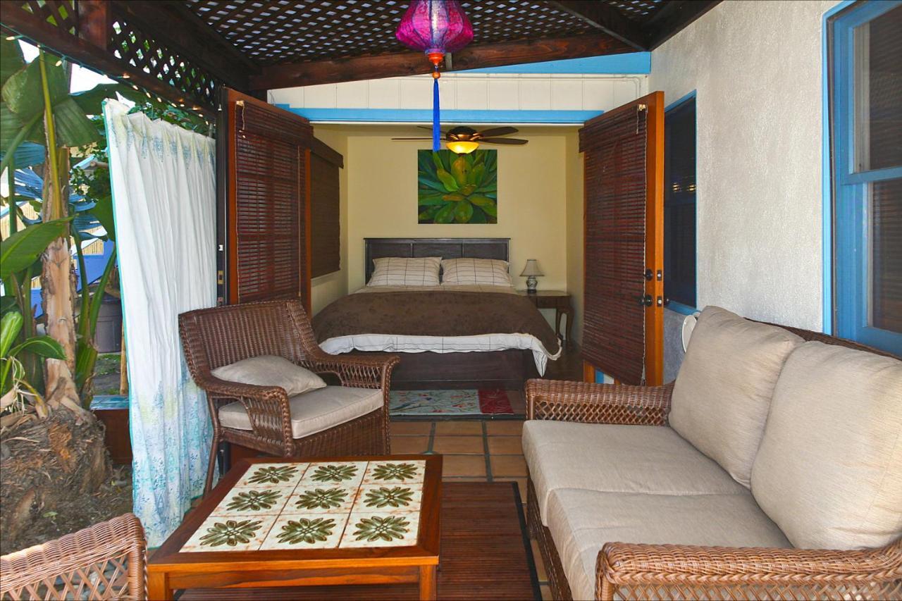 Venice Garden Retreat - Yard, Cabana, Parking, 50 Feet To Los Angeles