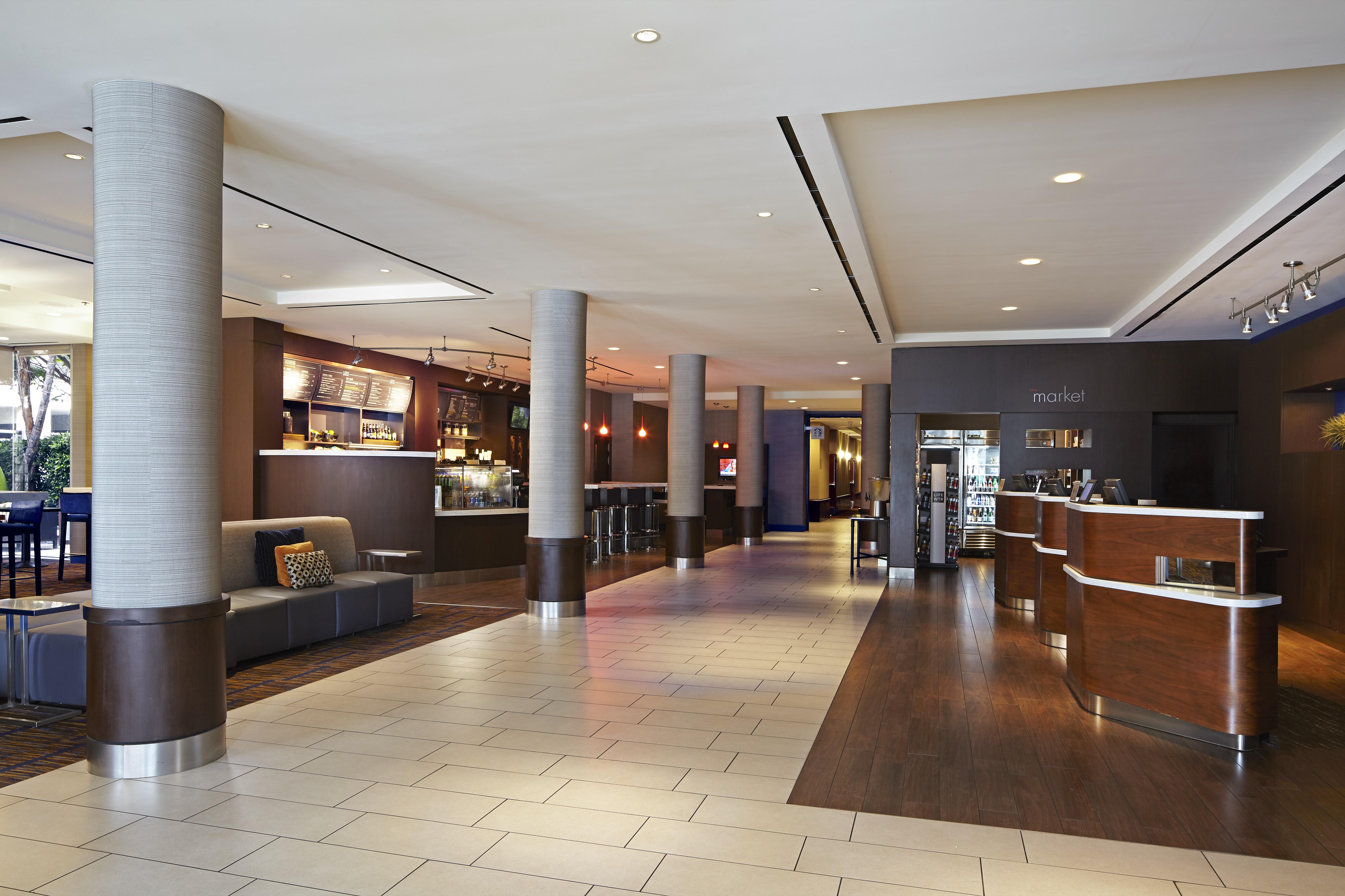 Courtyard By Marriott Angeles Lax / Century Boulevard Hotel 3*