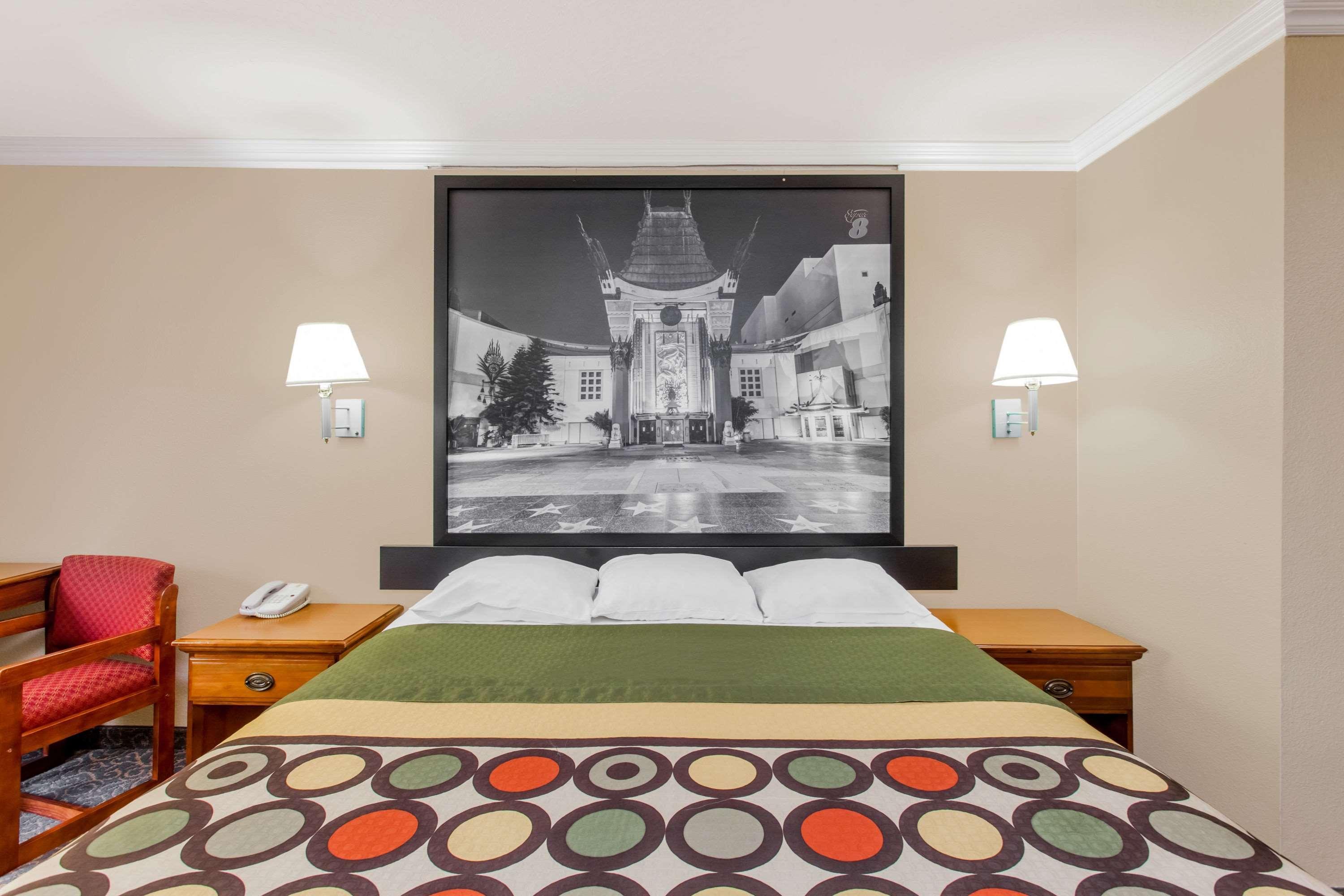 Motel Super 8 By Wyndham Angeles Downtown Los Angeles