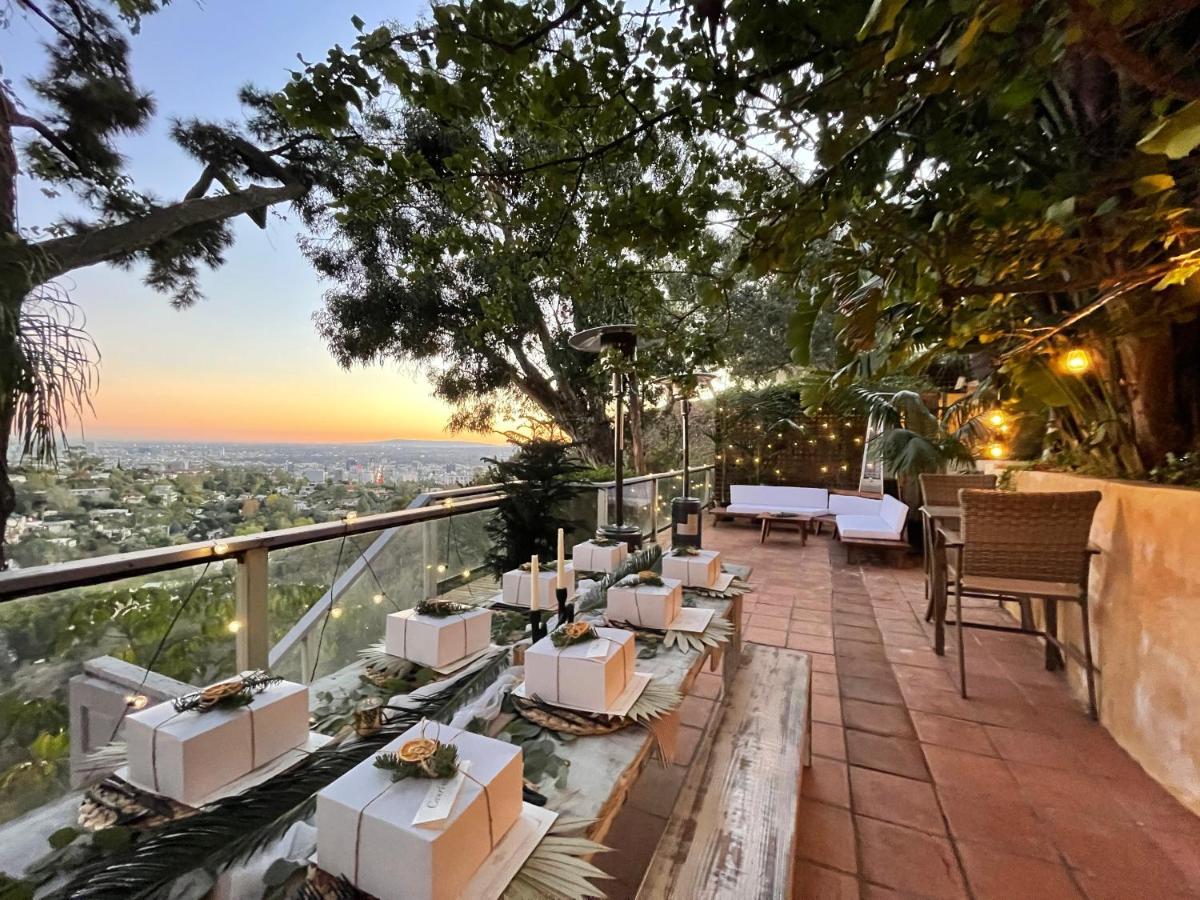 Guest house Hollywood Hills 1940s Mansion Los Angeles