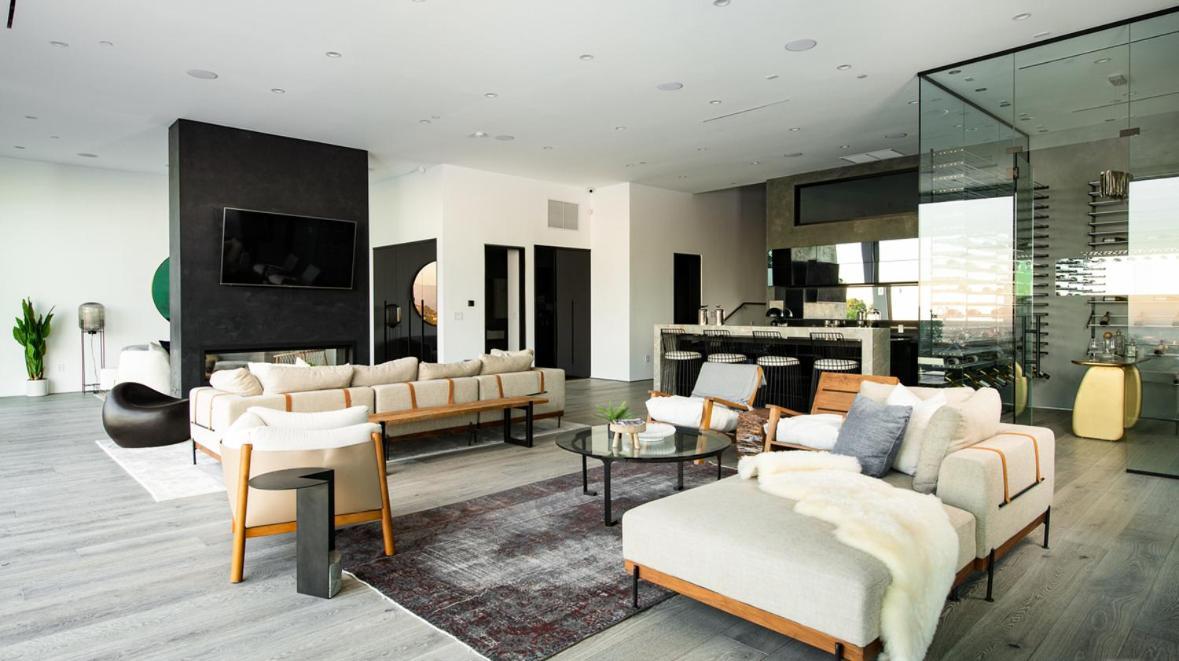 Sophisticated Modern Retreat In Bel Air Villa Los Angeles