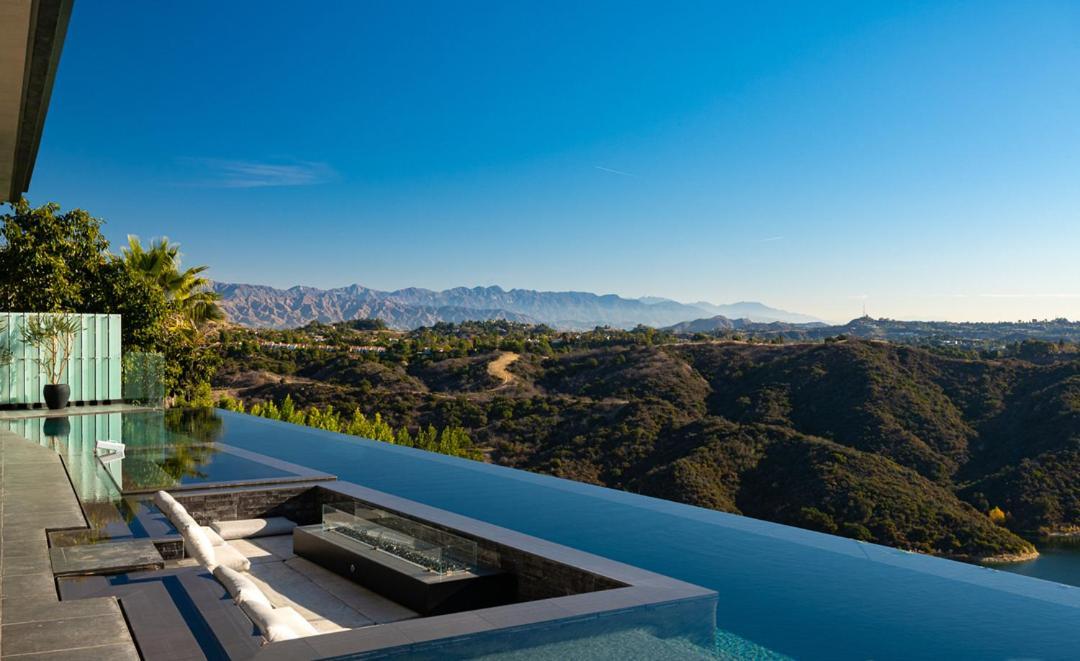 Villa Sophisticated Modern Retreat In Bel Air Los Angeles