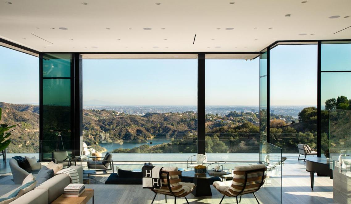 Villa Sophisticated Modern Retreat In Bel Air Los Angeles