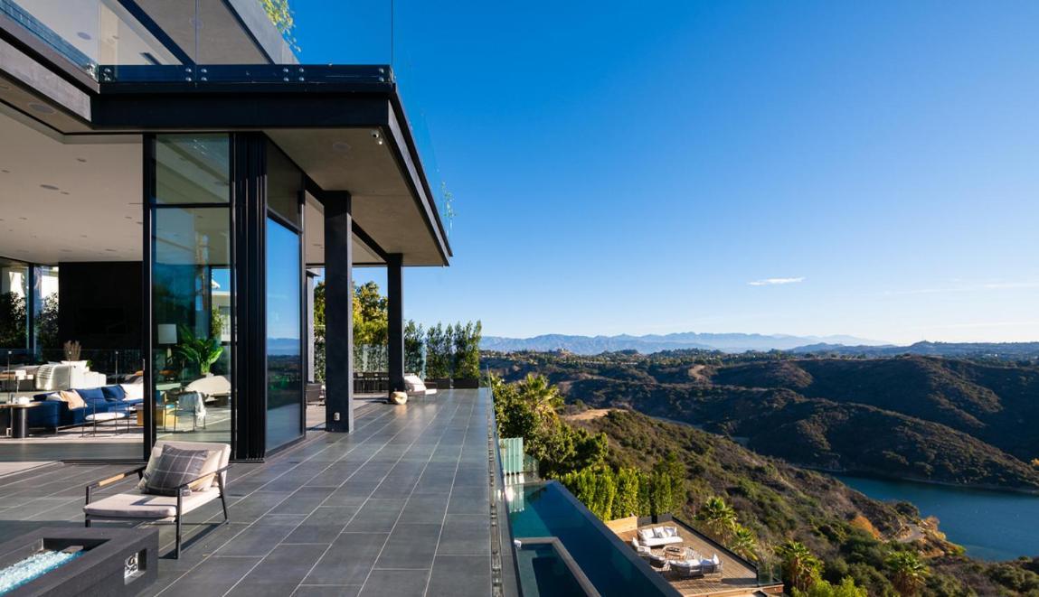 Villa Sophisticated Modern Retreat In Bel Air Los Angeles
