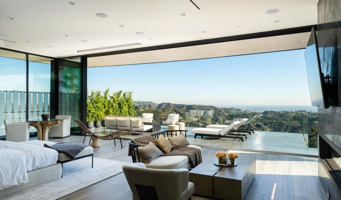 Sophisticated Modern Retreat In Bel Air Los Angeles
