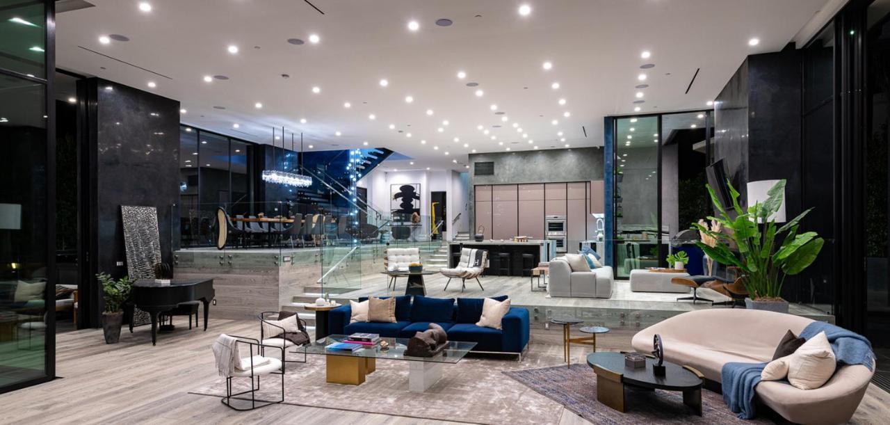 Sophisticated Modern Retreat In Bel Air Los Angeles
