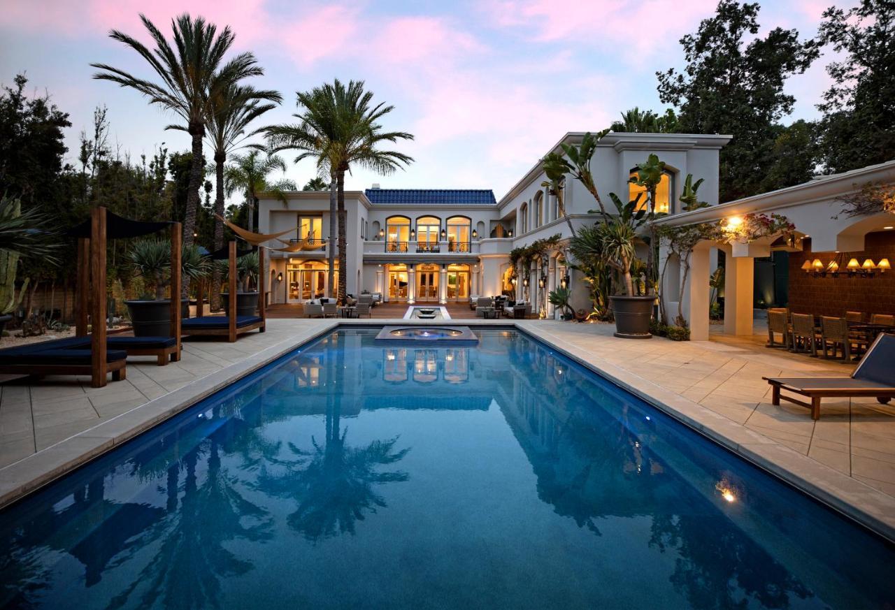 Villa Sophisticated Grand Mansion In Prime Beverly Hills Los Angeles