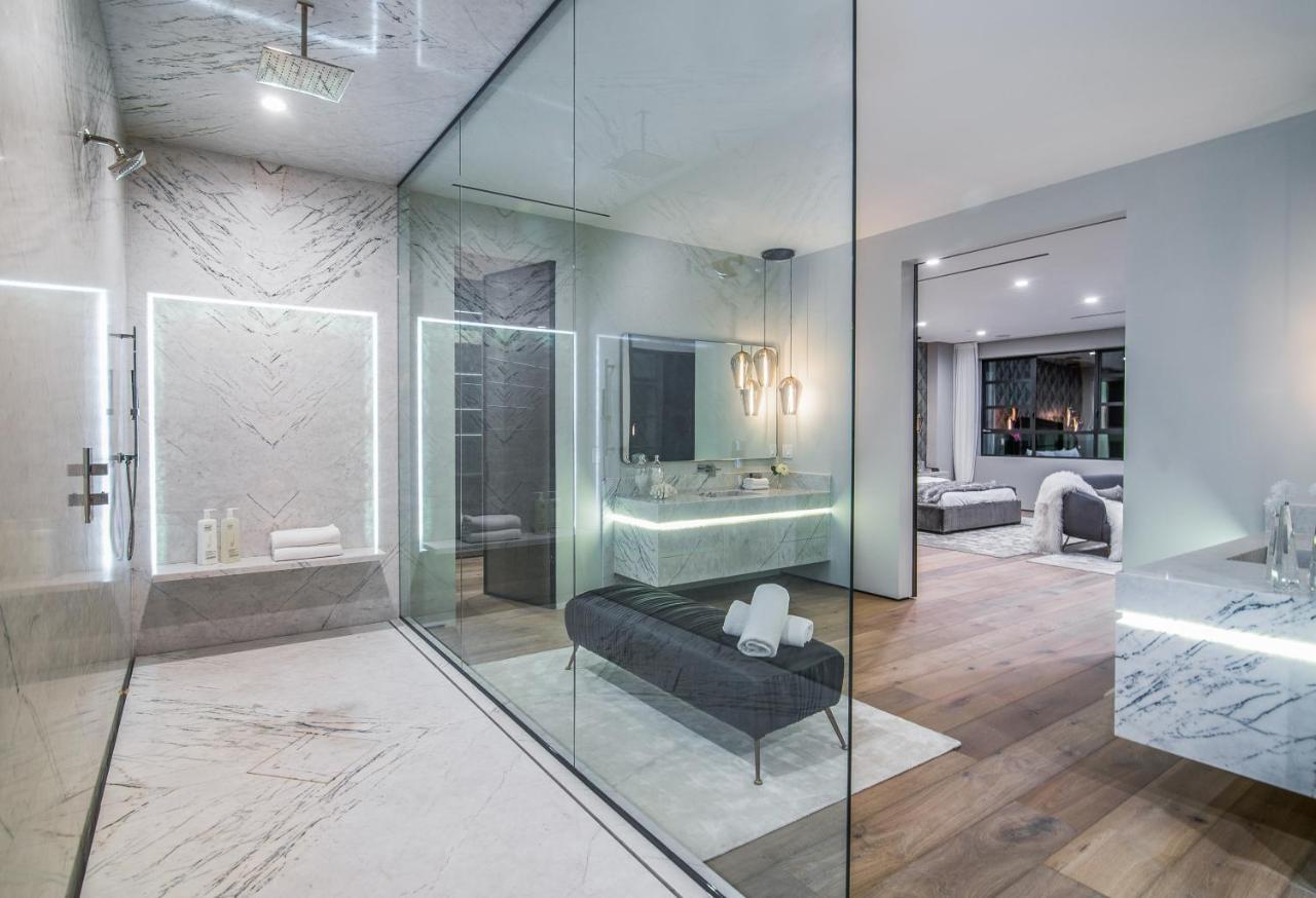 Villa Beverly Hills Majestic Modern Mansion Los Angeles
