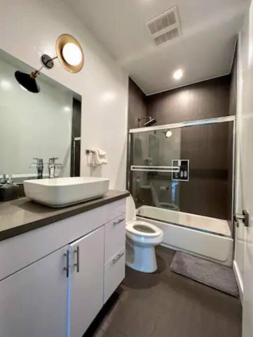 4br Townhouse In Mid City -cr1 Casa de férias Los Angeles