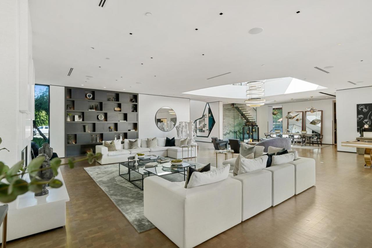 Ultra-modern Mansion In The Heart Of Beverly Hills Villa Los Angeles