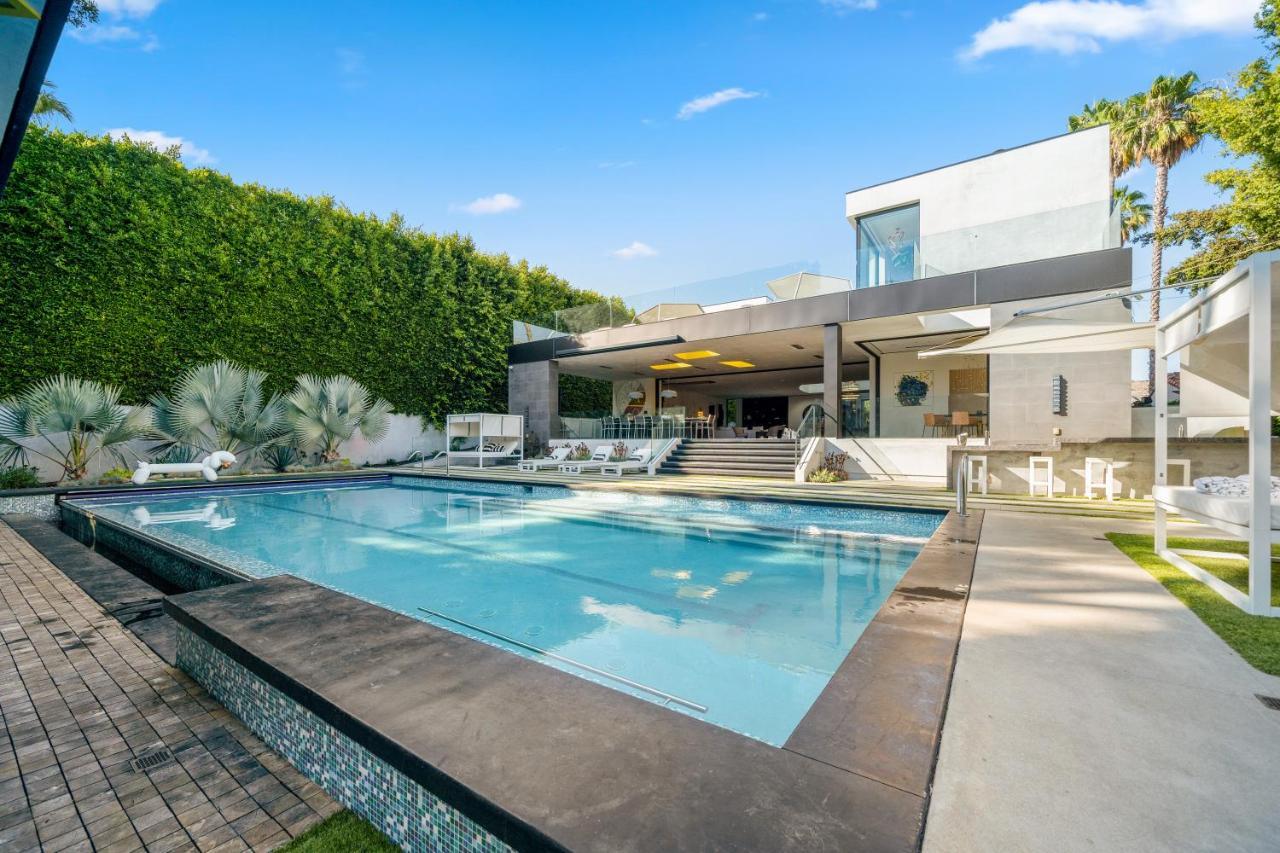 Ultra-modern Mansion In The Heart Of Beverly Hills Villa Los Angeles