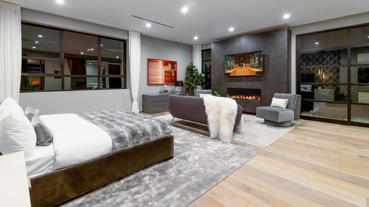 Beverly Hills Majestic Modern Mansion Villa Los Angeles