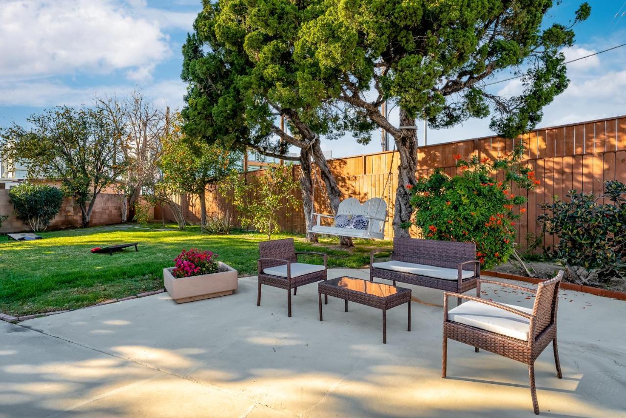 Villa Beautiful Sunny La Oasis - 4br,2bt Whole House - Private Pool And Large Backyard! Los Angeles