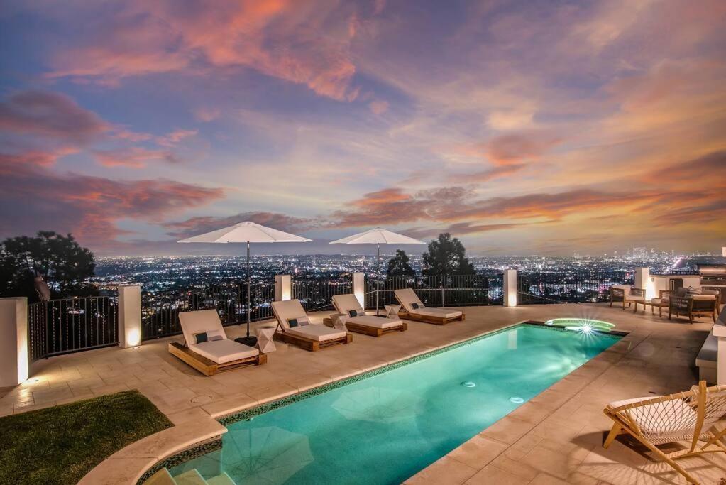 Private Spanish Mansion Perched In The Hills *