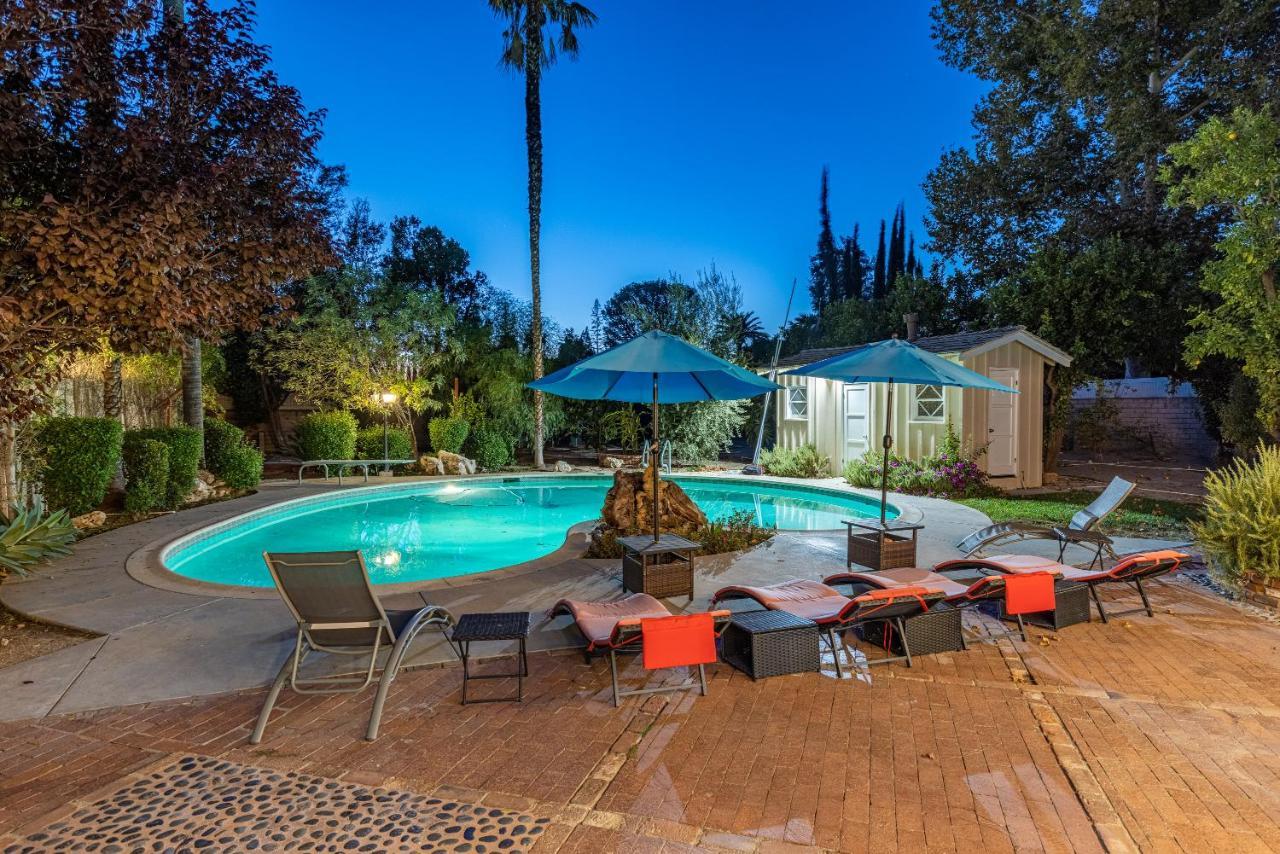 Casa de férias Spacious With Garden & Pool Los Angeles