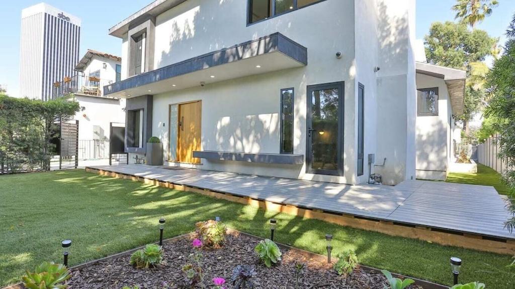 West Hollywood 5 Bd House W Pool & Villa Los Angeles
