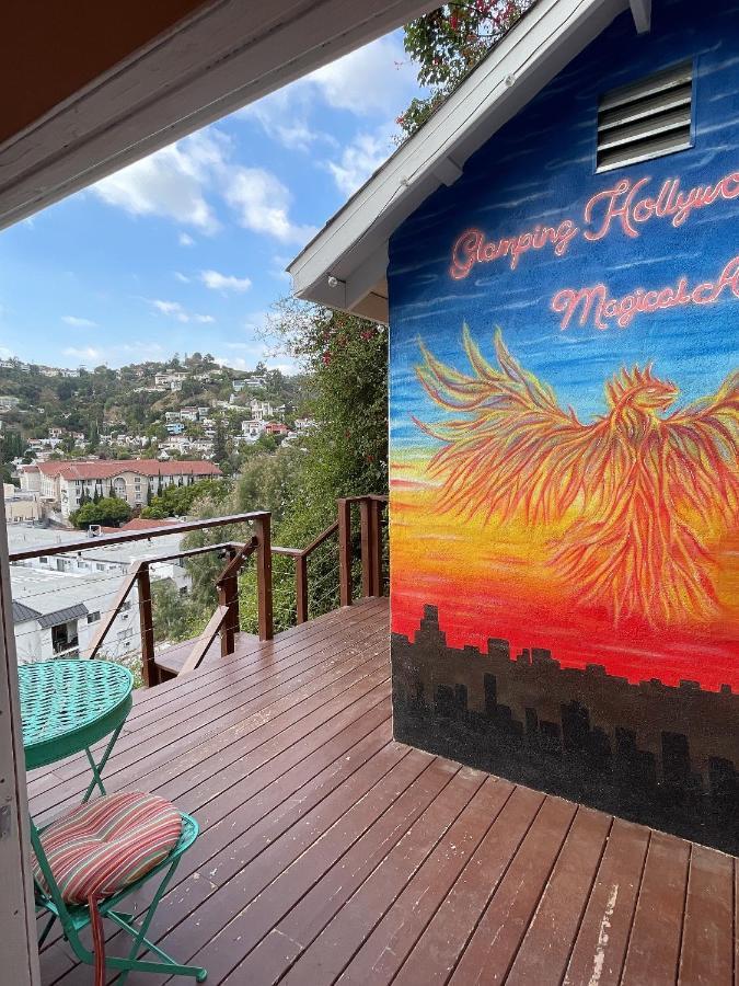 Casa de hóspedes Glamping Hollywood Hills - Luxury Tiny House Los Angeles