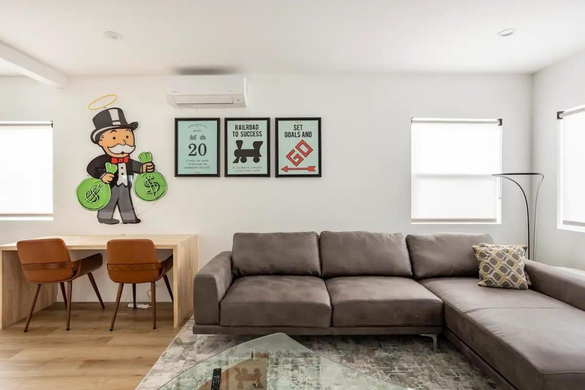 Monopoly House - Spacious 2bd 8 Min From Airport * Los Angeles