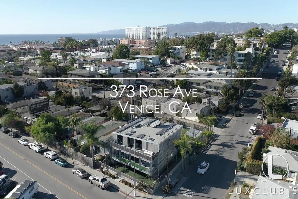 Villa Venice Beach The Steel Rose Compound Los Angeles