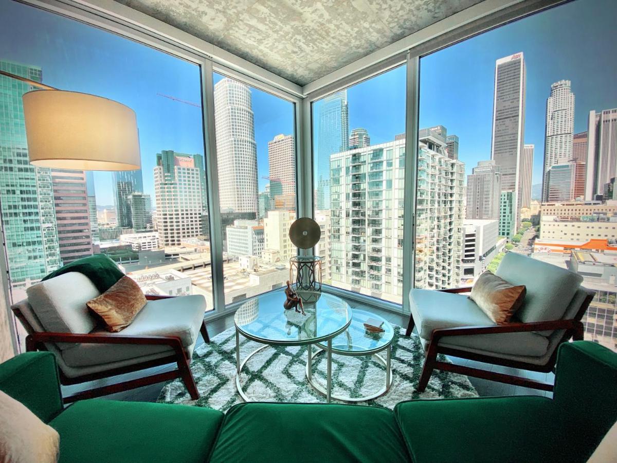 Sky 2b-2b High Rise Apartment, Downtown * Los Angeles