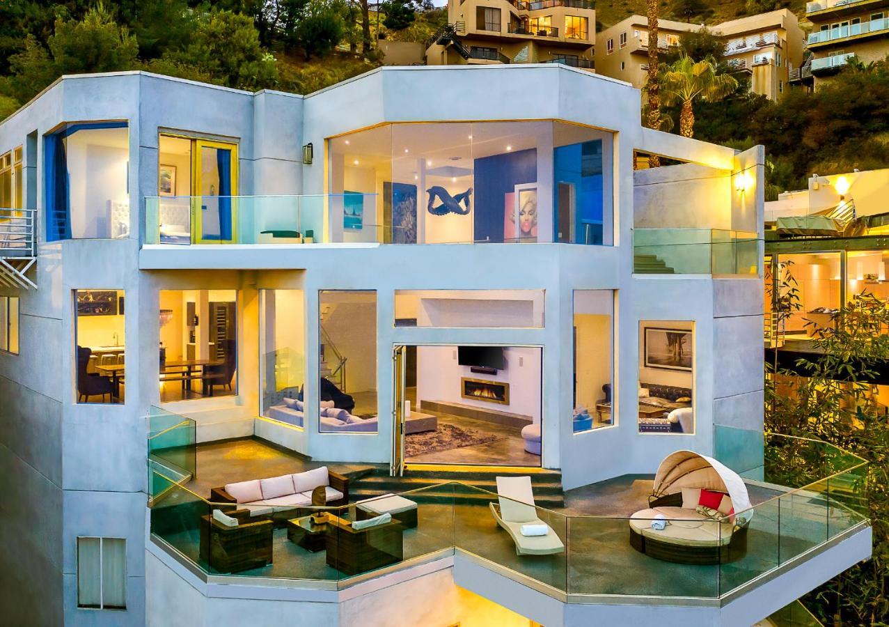 Villa Hollywood Hills Modern Sanctuary-jaw Dropping View *