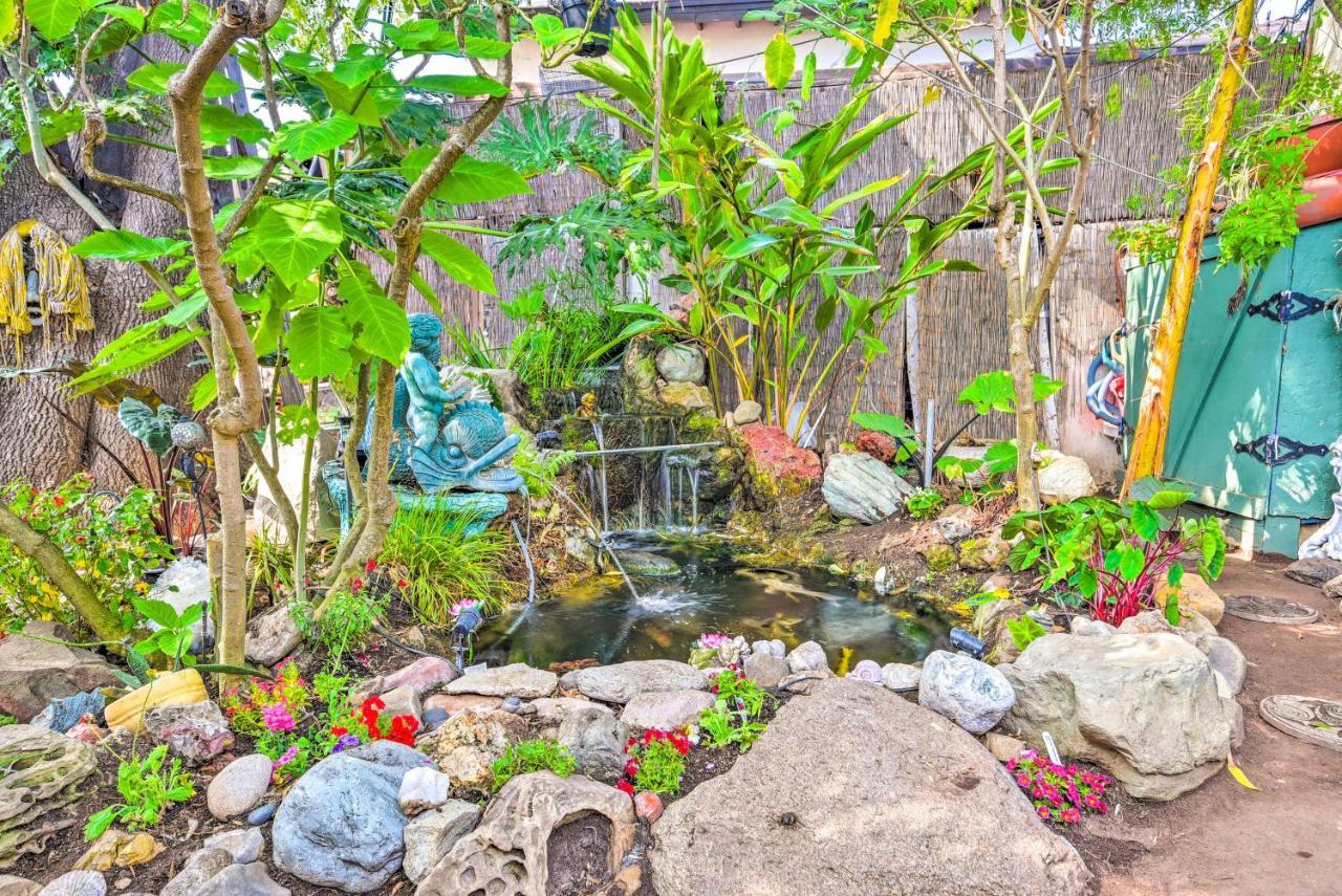 Flower Garden With Treehouse And Pond! Holiday home *