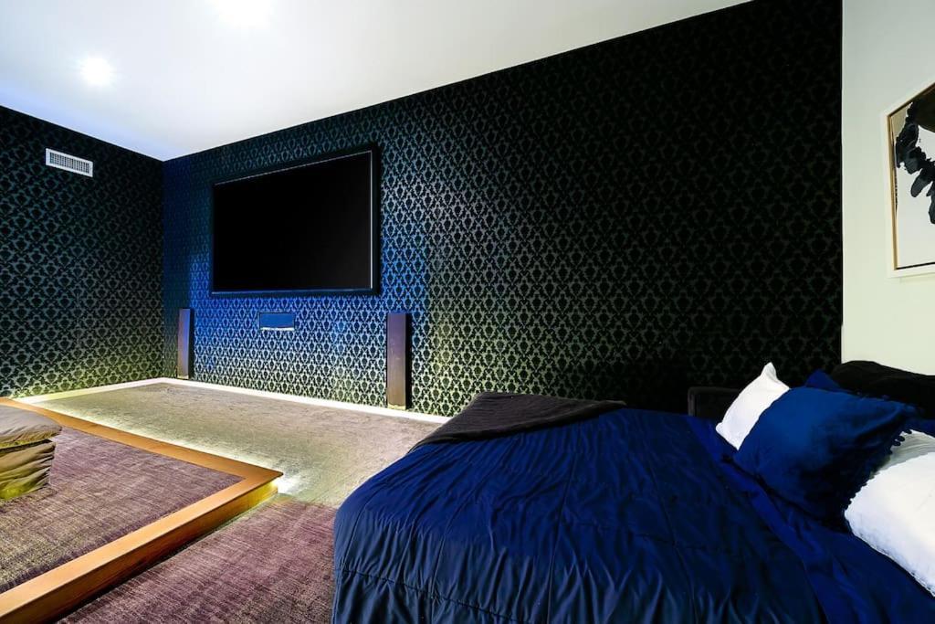 Villa Hollywood Hills Modern Sanctuary-jaw Dropping View *