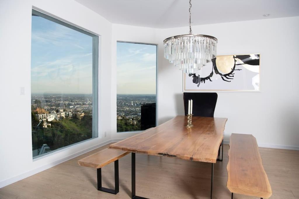 Villa Hollywood Hills Modern Sanctuary-jaw Dropping View Los Angeles
