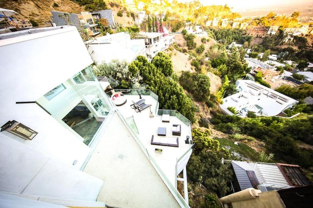 Villa Hollywood Hills Modern Sanctuary-jaw Dropping View *