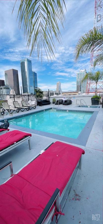 Huge Downtown La Loft With Rooftop Pool & Jacuzzi Apartment Los Angeles