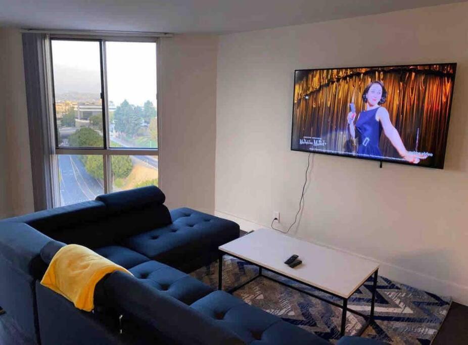 Downtown La ! 2 Bedrooms Modern Unit In Tower Apartamento