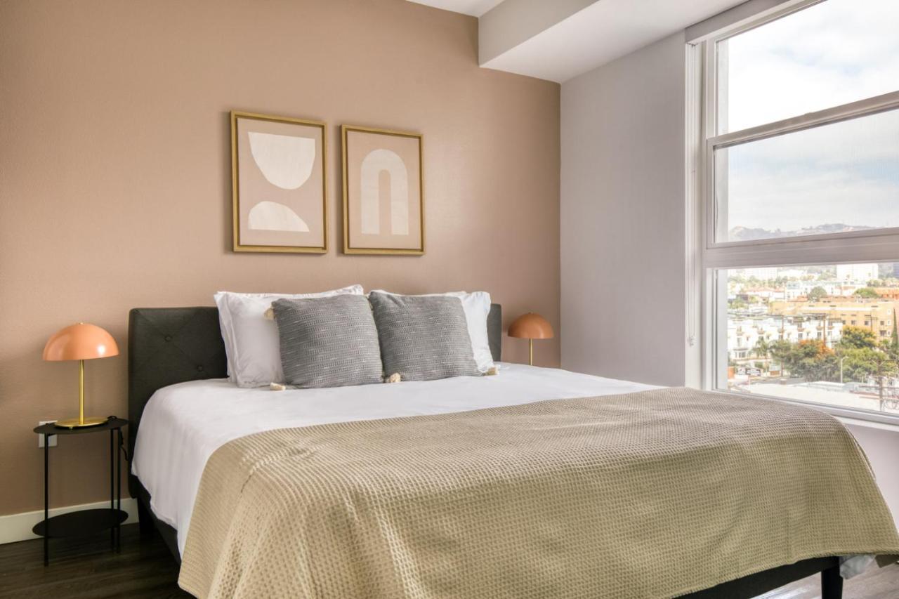 Apartment Hollywood 1br W Pool Gym Nr Santa Monica Blvd Lax-905