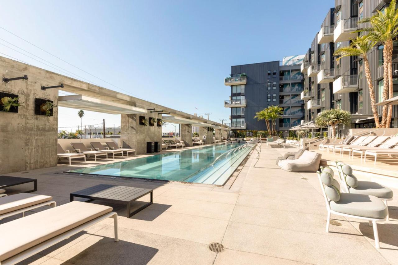 Apartment Hollywood 1br W Pool Gym Nr Santa Monica Blvd Lax-905