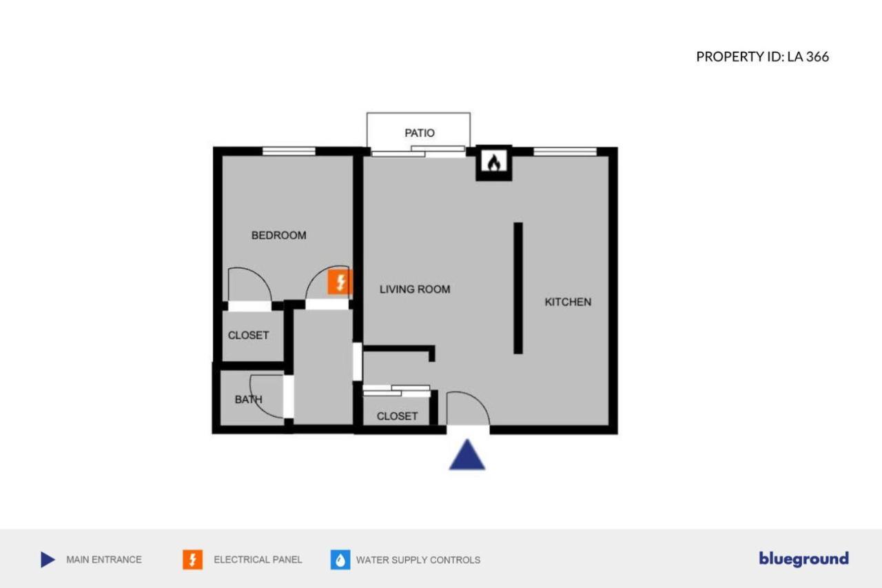 Apartment Beverly Hills 1br Pool Nr Rodeo Drive Lax-366