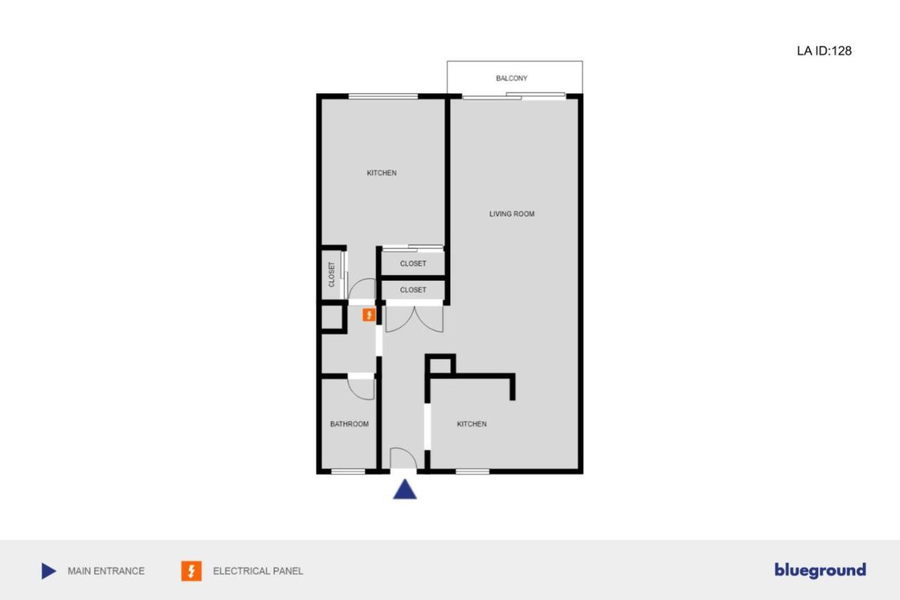Beverly Grove 1br W Gym Nr Melrose Lax-128 Los Angeles