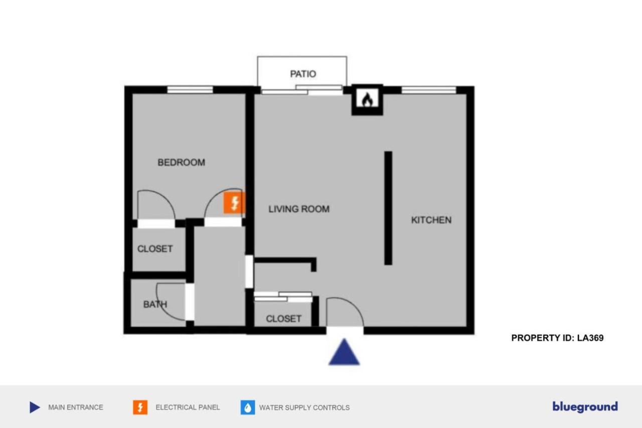 Apartment Beverly Hills 1br Nr Century The Grove Lax-369 Los Angeles