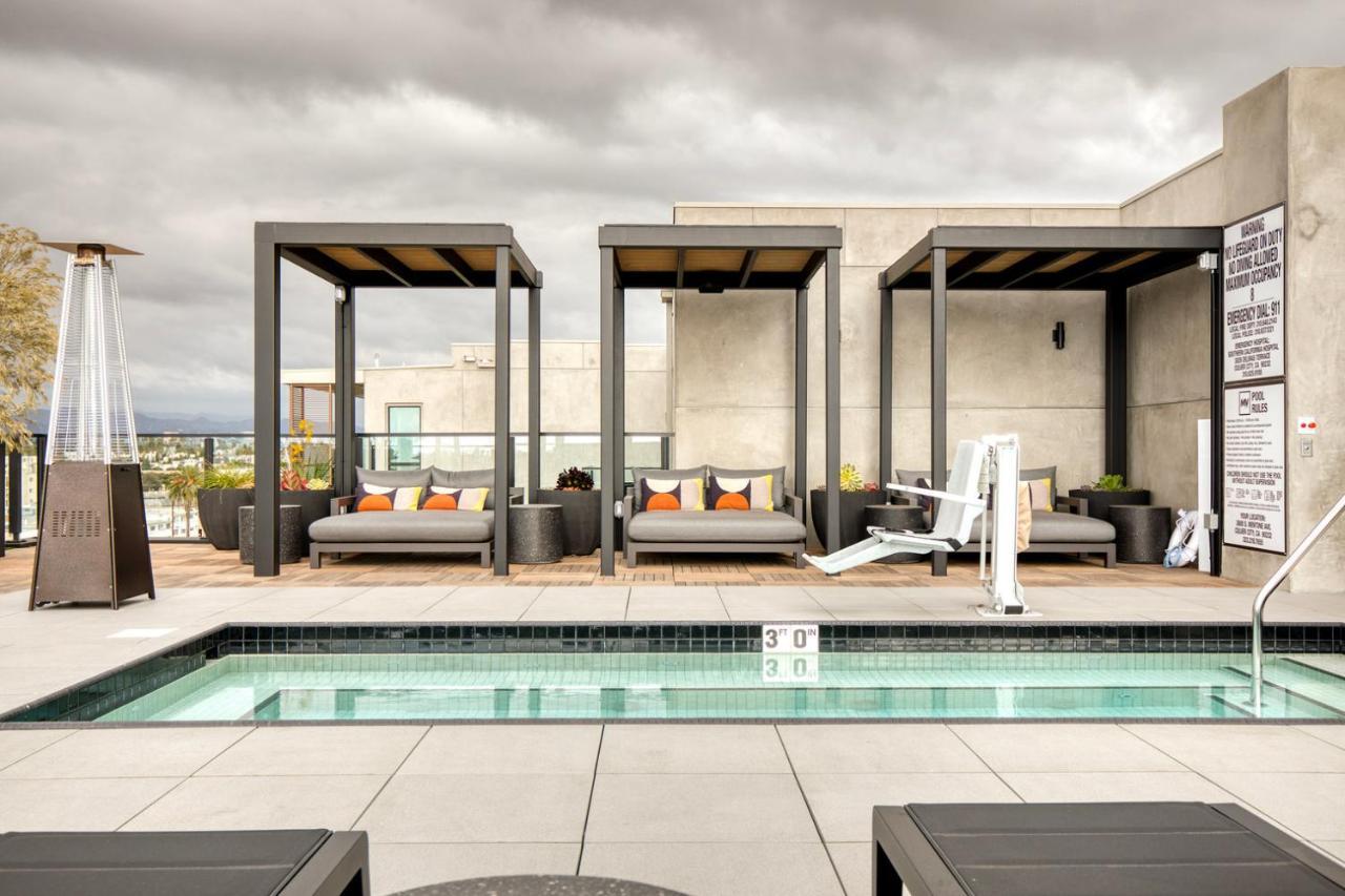 Culver 1br W Wd Pool Gym Nr Shops Bars Lax-938 Apartment *