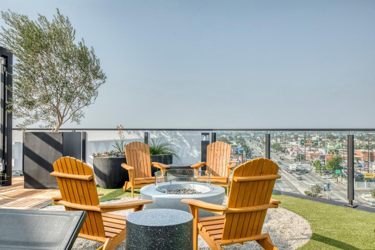 Culver 1br W Wd Pool Gym Nr Shops Bars Lax-938 * Los Angeles
