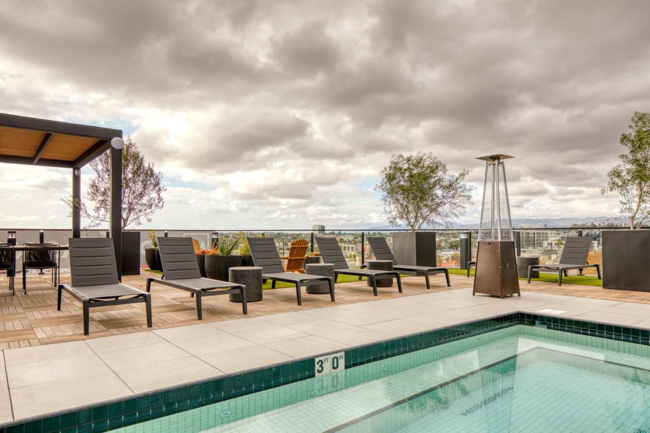 Apartment Culver 1br W Wd Pool Gym Nr Shops Bars Lax-938 *