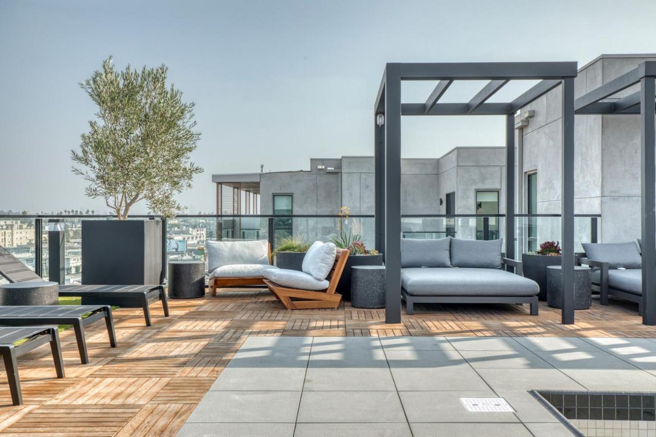 Culver 1br W Wd Pool Gym Nr Shops Bars Lax-938 * Los Angeles