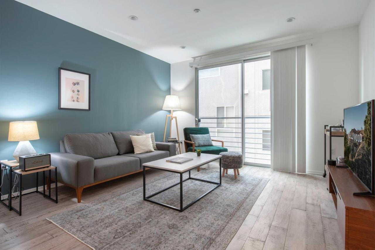 Westwood 1br W Wd Rooftop Nr Century Lax-80