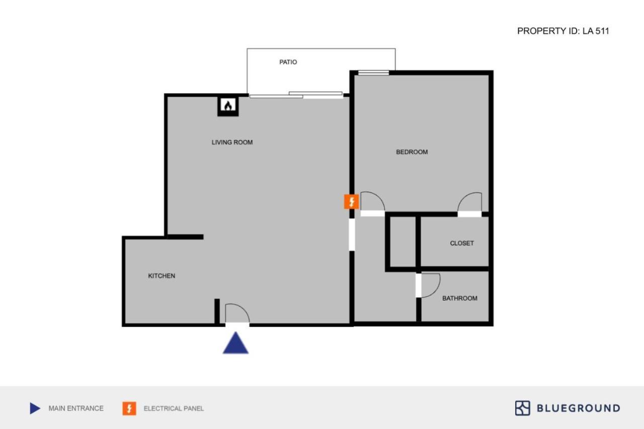Hollywood 1br W Pool Nr Metro Restaurants Lax-511 Apartment Los Angeles