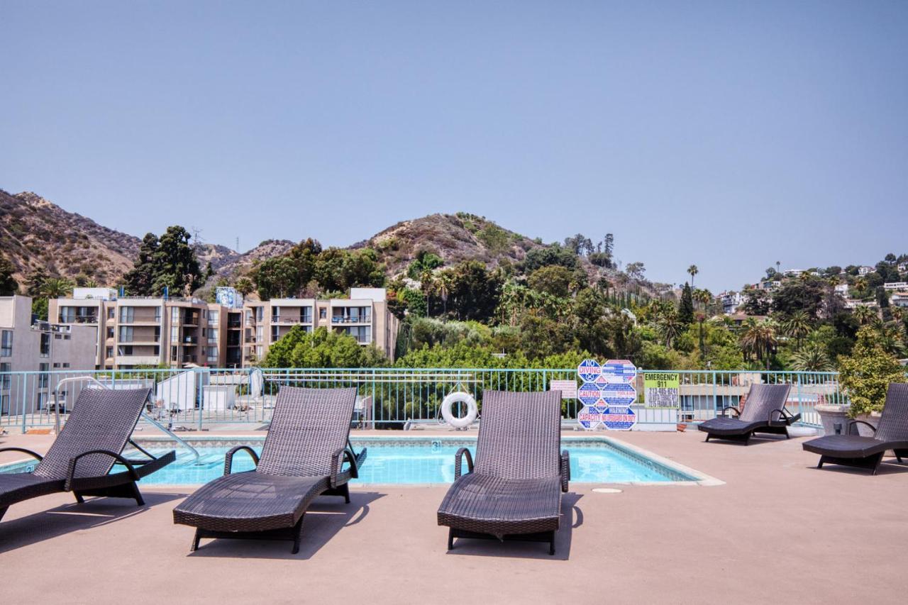 Hollywood 1br W Pool Nr Metro Restaurants Lax-511 * Los Angeles